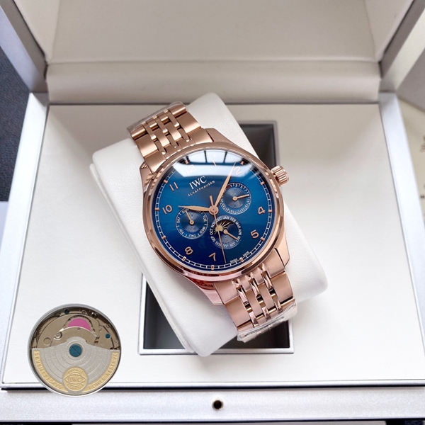 アイ・ダブリュー・シー細部ディテール